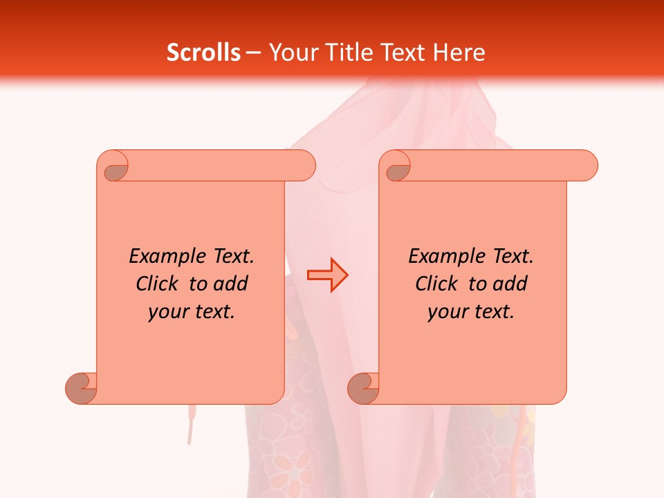 Umbrella Wellington Fall PowerPoint Template