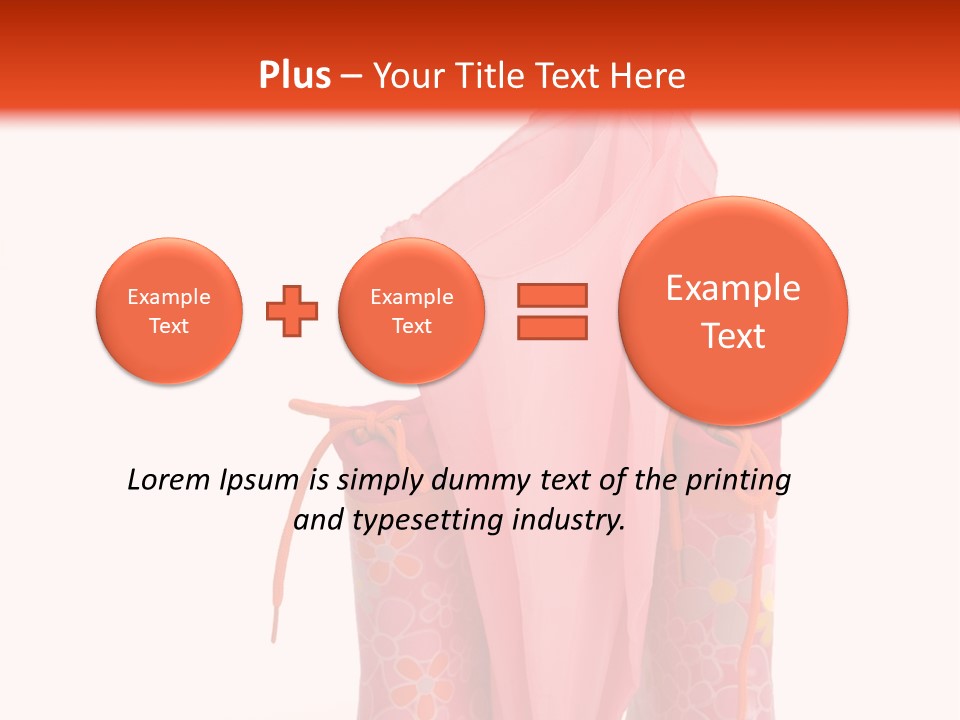 Umbrella Wellington Fall PowerPoint Template