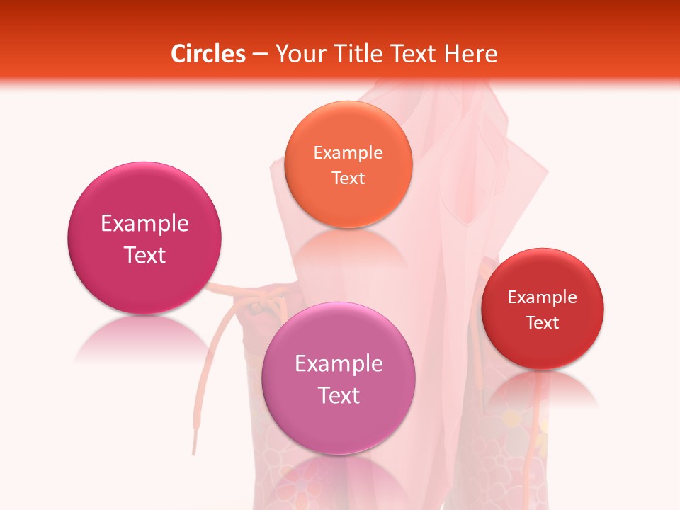 Umbrella Wellington Fall PowerPoint Template