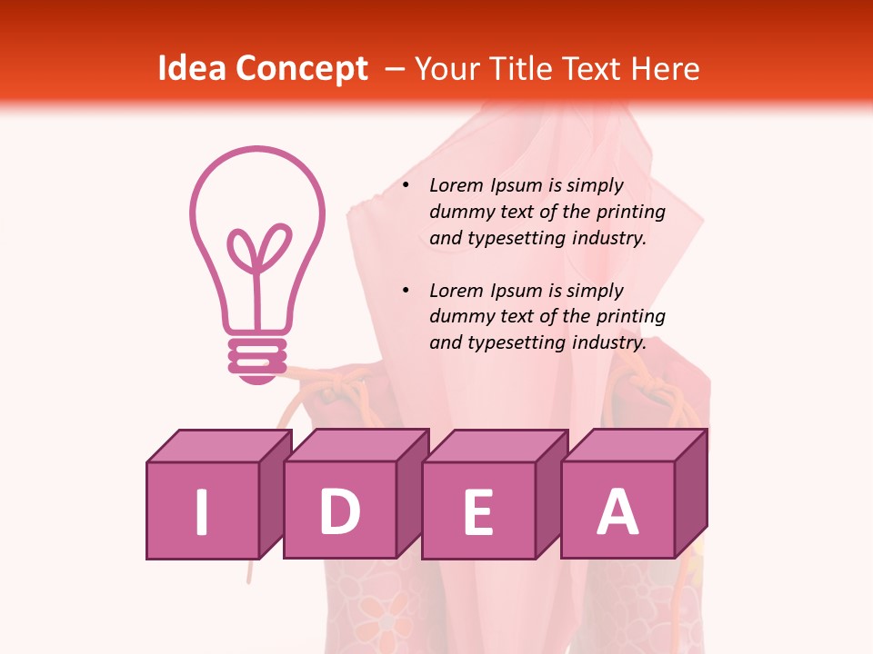 Umbrella Wellington Fall PowerPoint Template