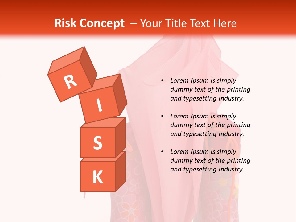 Umbrella Wellington Fall PowerPoint Template