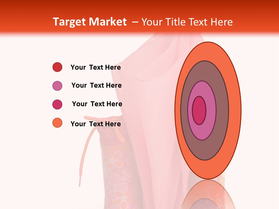 Umbrella Wellington Fall PowerPoint Template