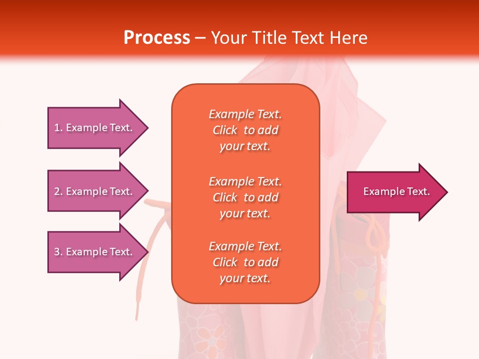 Umbrella Wellington Fall PowerPoint Template