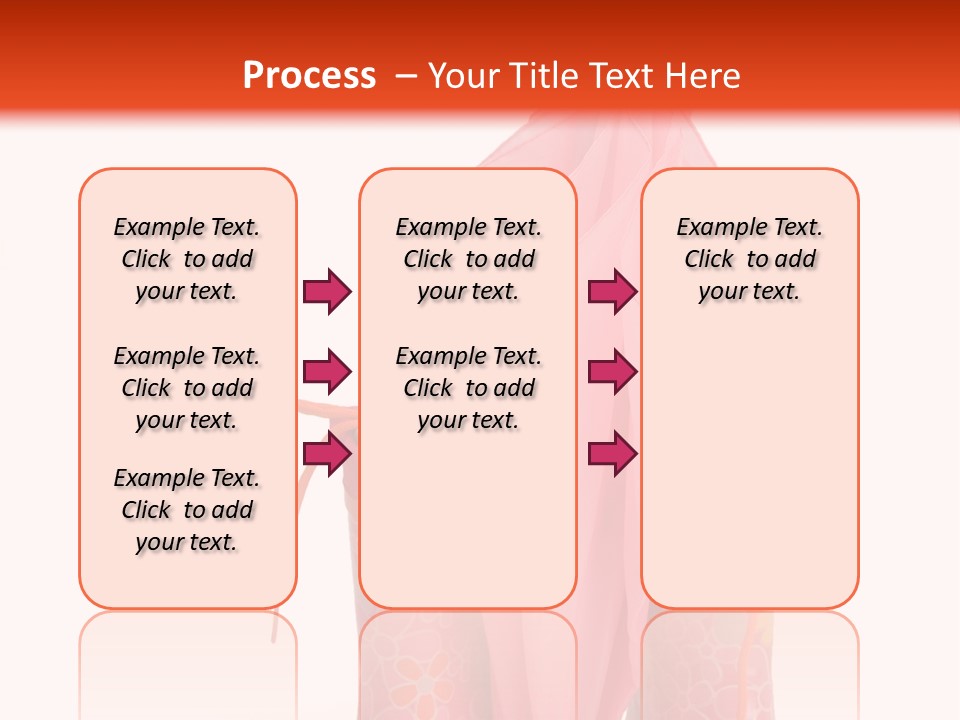 Umbrella Wellington Fall PowerPoint Template
