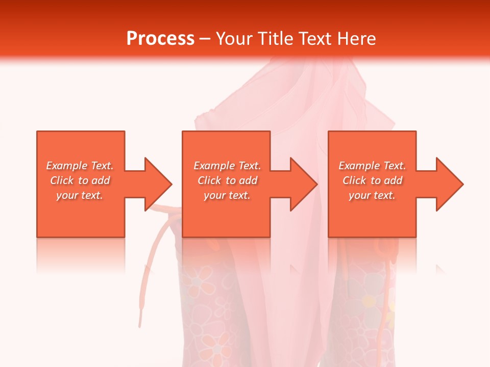 Umbrella Wellington Fall PowerPoint Template