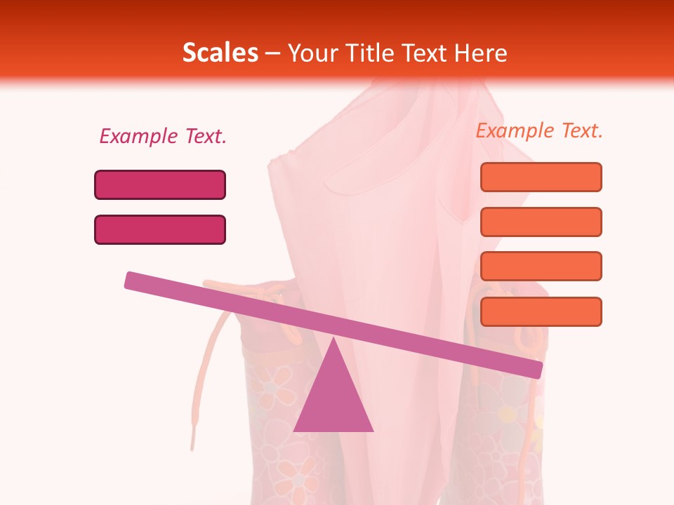 Umbrella Wellington Fall PowerPoint Template