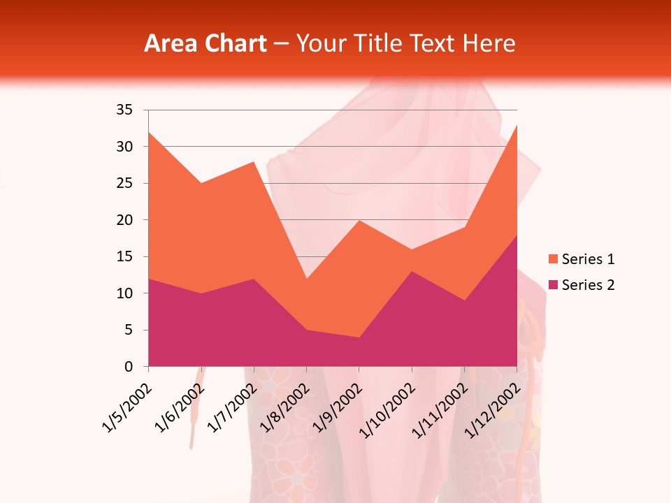 Umbrella Wellington Fall PowerPoint Template