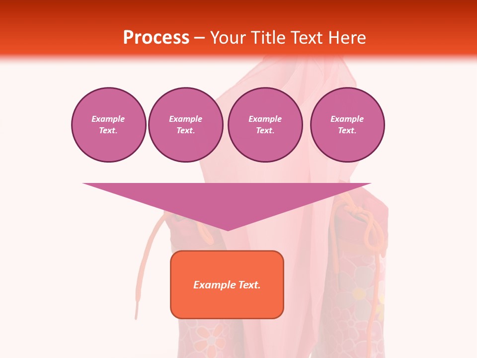 Umbrella Wellington Fall PowerPoint Template