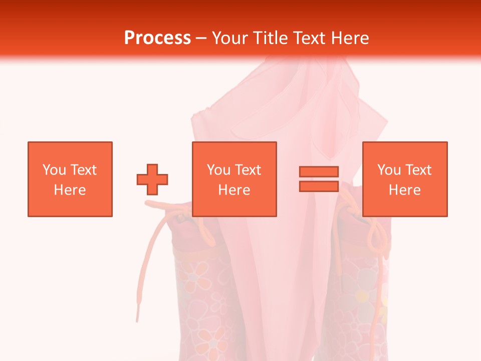 Umbrella Wellington Fall PowerPoint Template