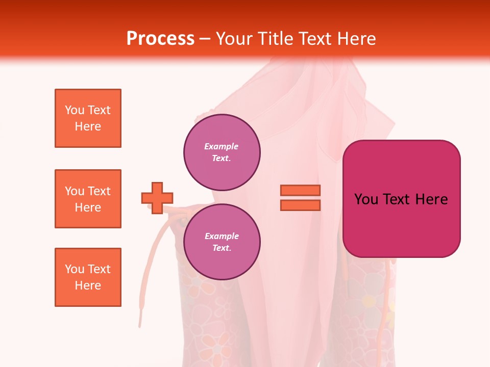 Umbrella Wellington Fall PowerPoint Template