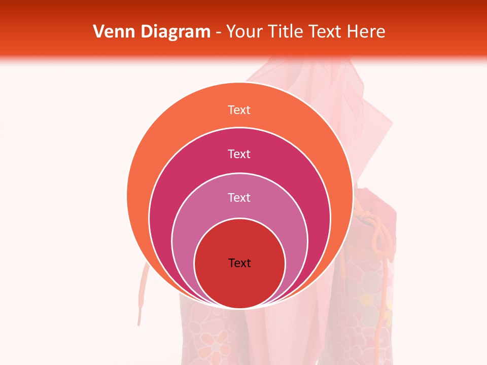 Umbrella Wellington Fall PowerPoint Template