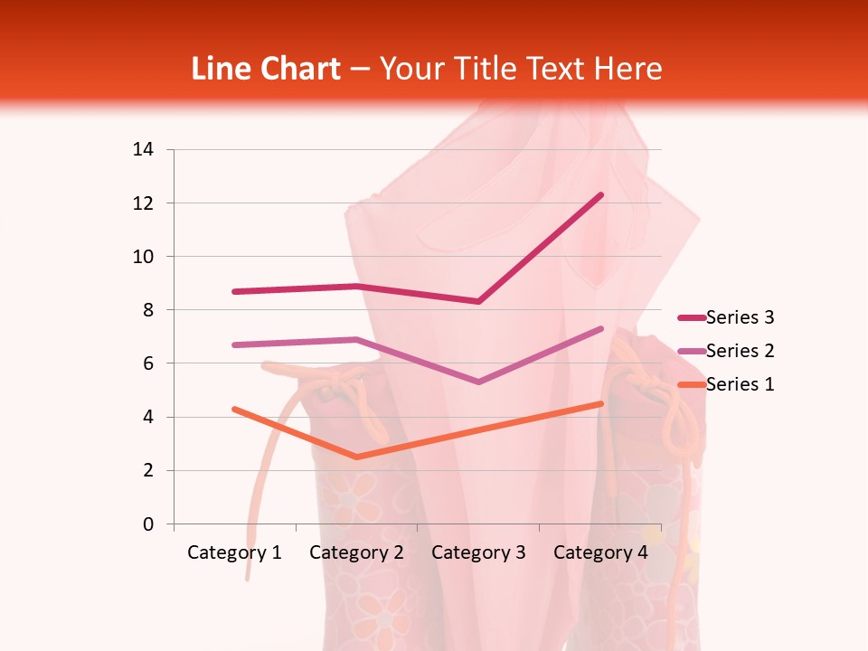 Umbrella Wellington Fall PowerPoint Template