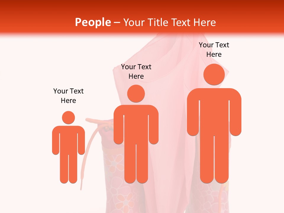 Umbrella Wellington Fall PowerPoint Template