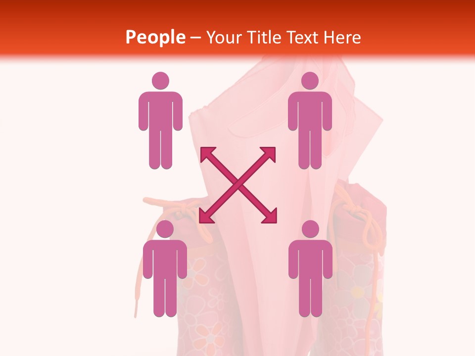 Umbrella Wellington Fall PowerPoint Template