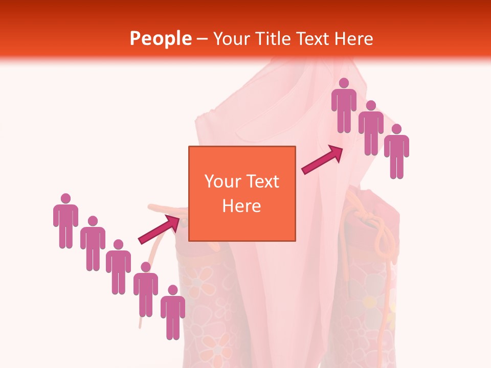 Umbrella Wellington Fall PowerPoint Template