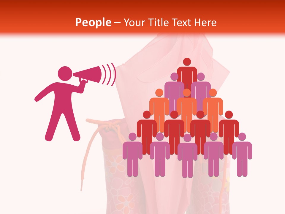 Umbrella Wellington Fall PowerPoint Template