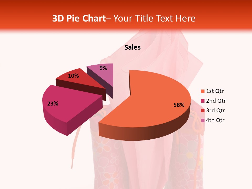 Umbrella Wellington Fall PowerPoint Template