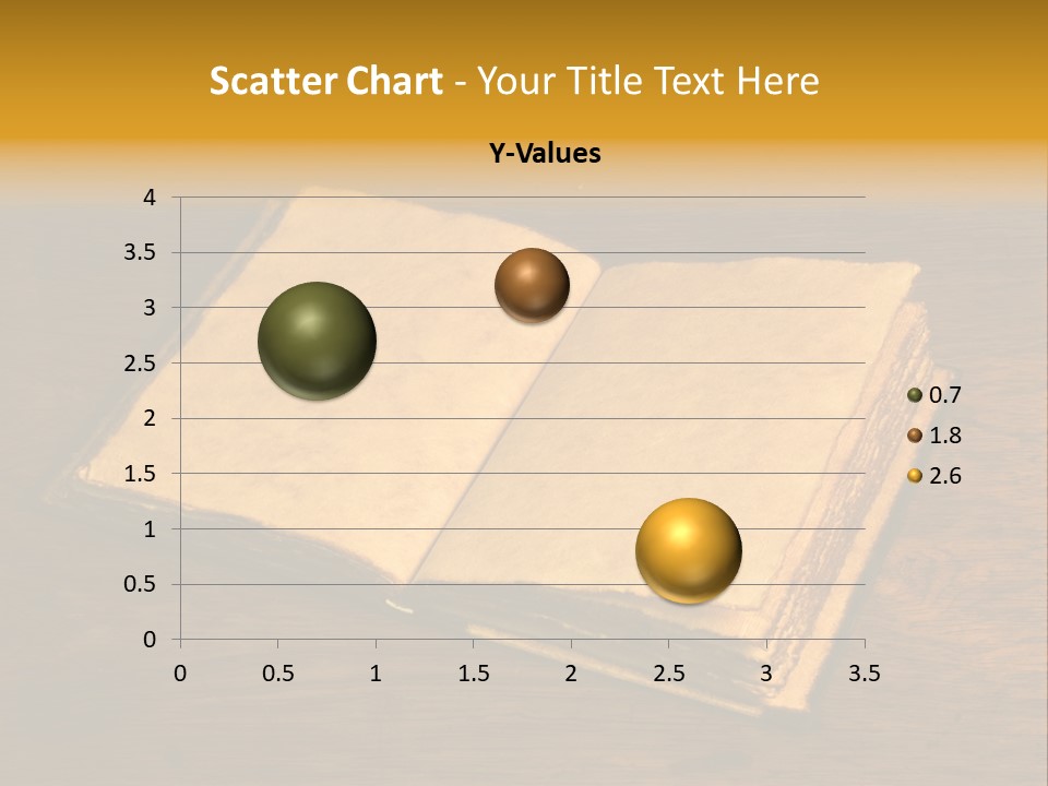 Dirty Desk Textured Effect PowerPoint Template