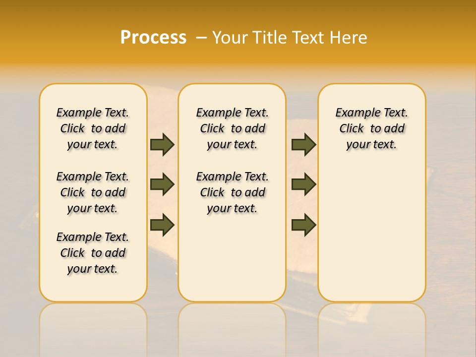 Dirty Desk Textured Effect PowerPoint Template