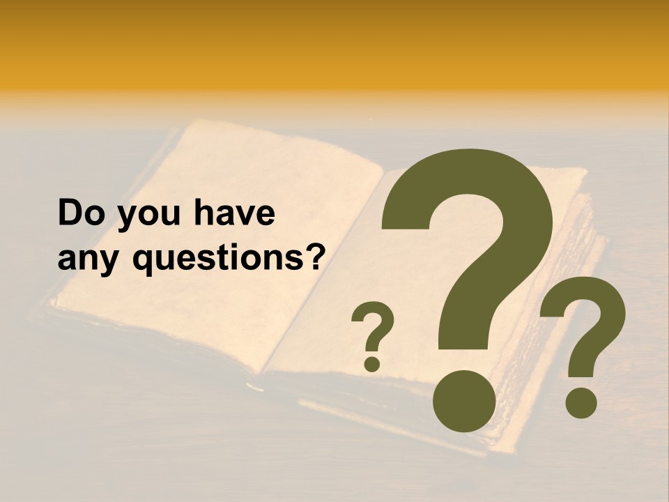 Dirty Desk Textured Effect PowerPoint Template