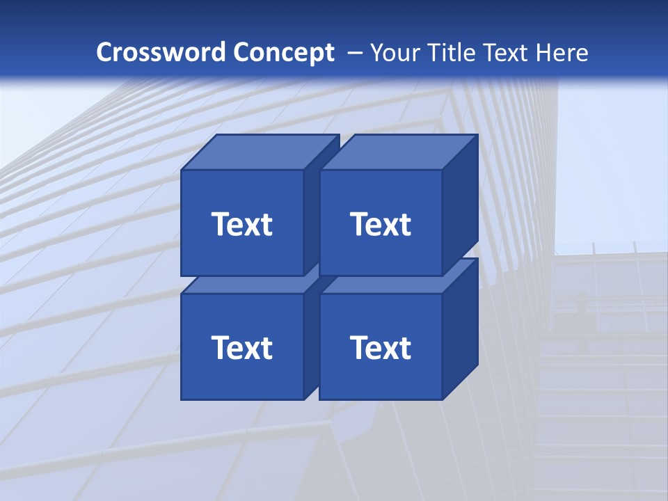 Futuristic Metal Design PowerPoint Template