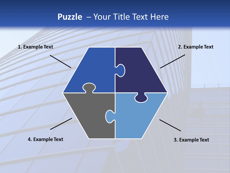 Futuristic Metal Design PowerPoint Template