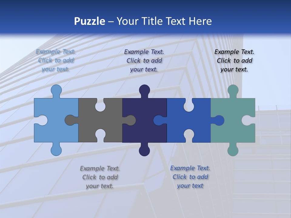 Futuristic Metal Design PowerPoint Template