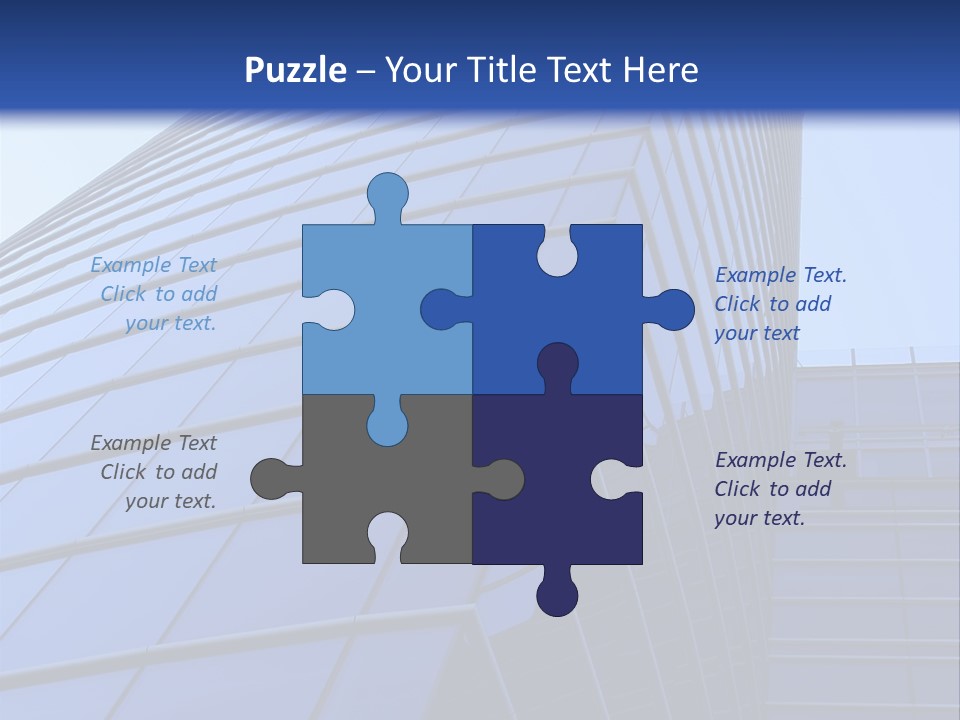Futuristic Metal Design PowerPoint Template