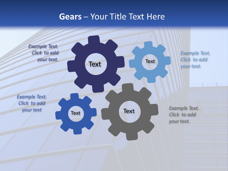Futuristic Metal Design PowerPoint Template