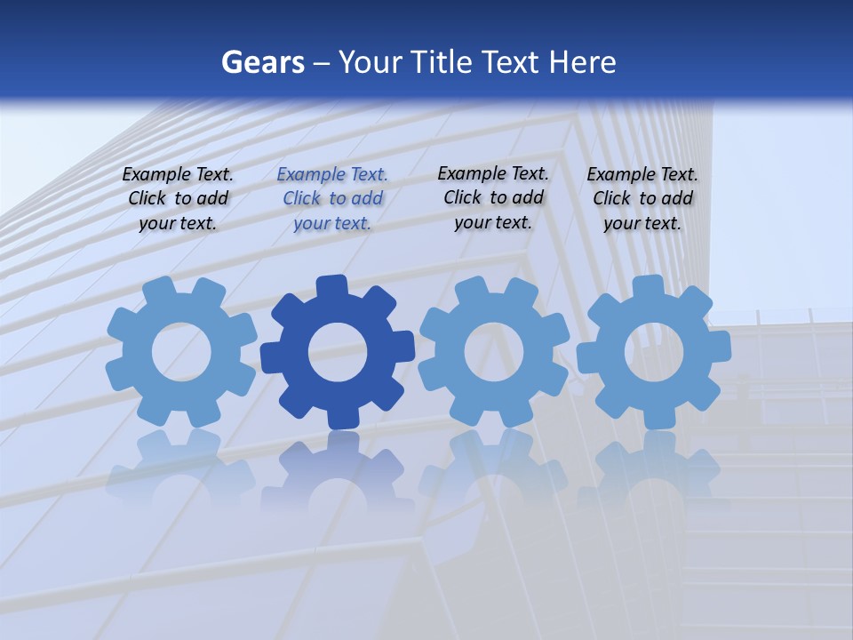 Futuristic Metal Design PowerPoint Template