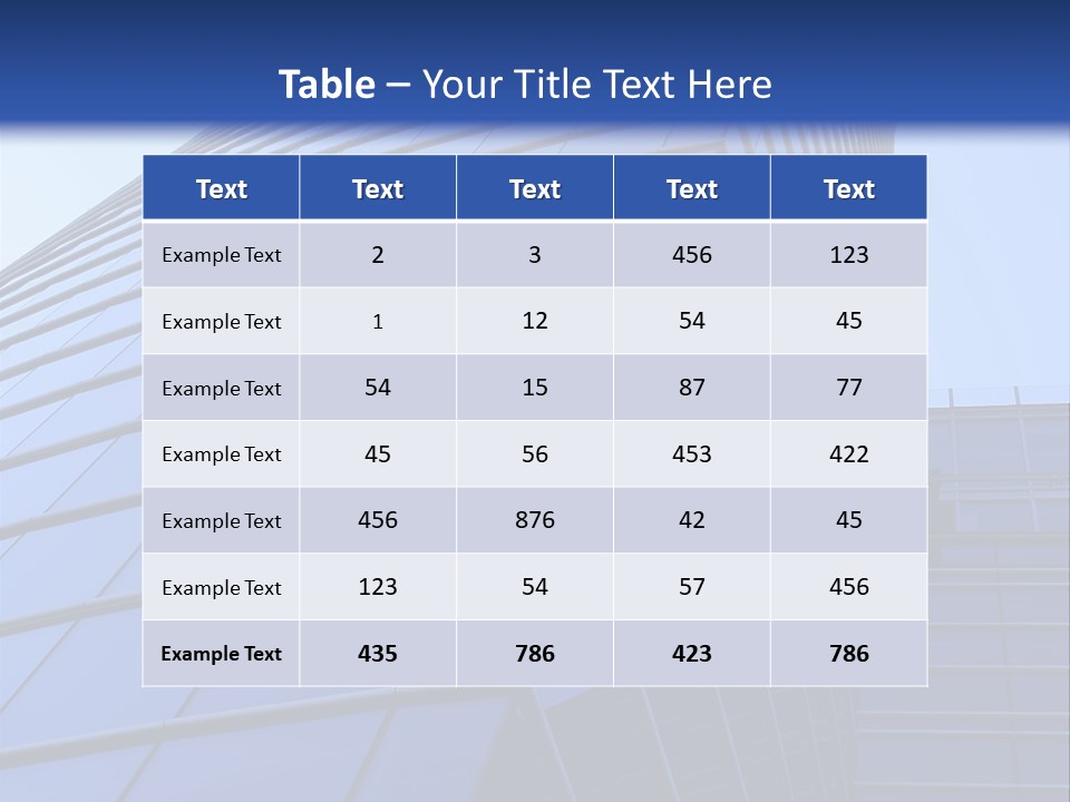Futuristic Metal Design PowerPoint Template
