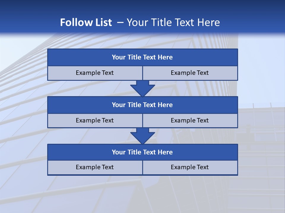Futuristic Metal Design PowerPoint Template