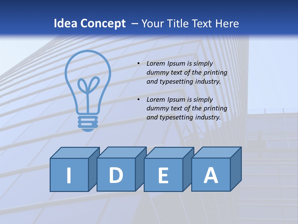 Futuristic Metal Design PowerPoint Template