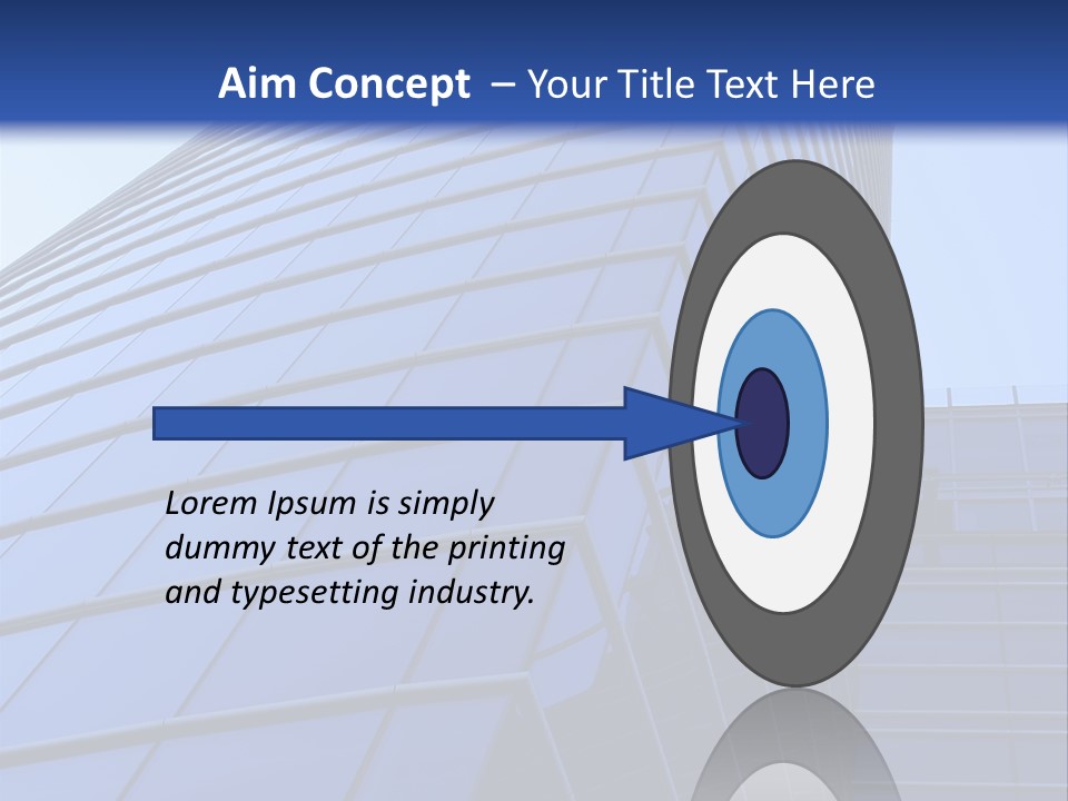 Futuristic Metal Design PowerPoint Template