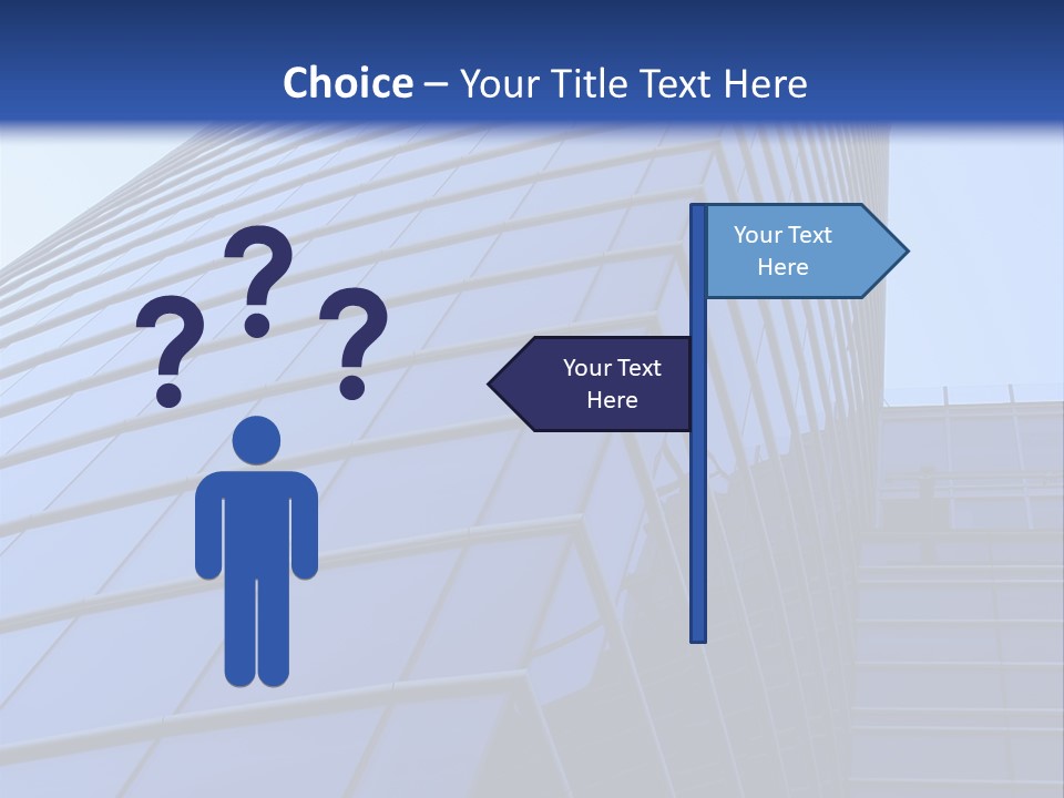 Futuristic Metal Design PowerPoint Template