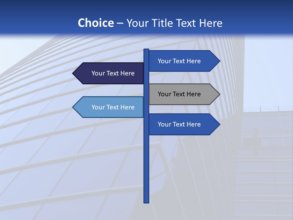 Futuristic Metal Design PowerPoint Template