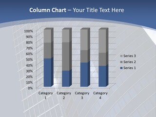 City Glass Toned PowerPoint Template