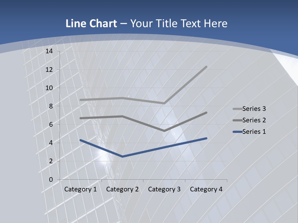 City Glass Toned PowerPoint Template