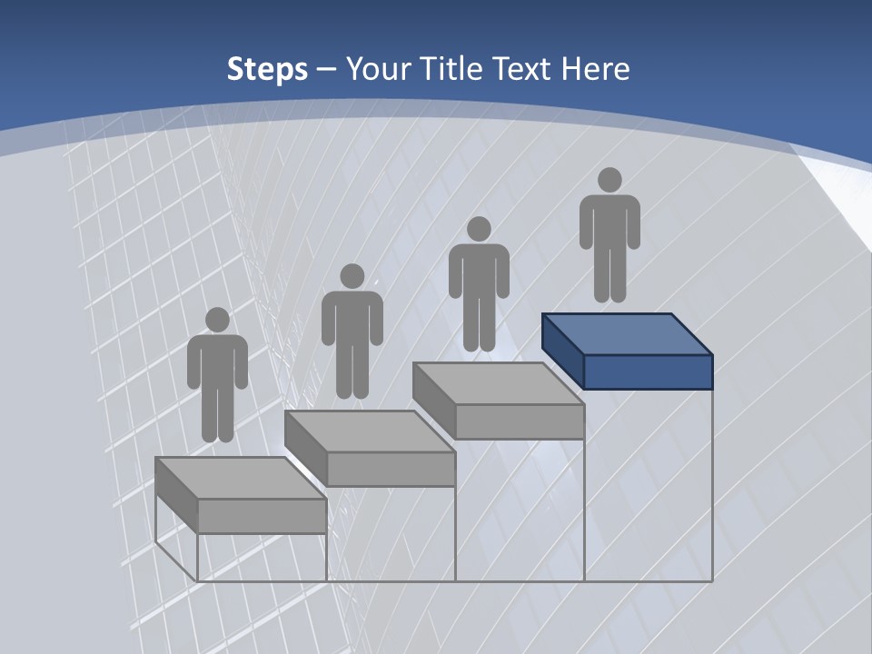 City Glass Toned PowerPoint Template