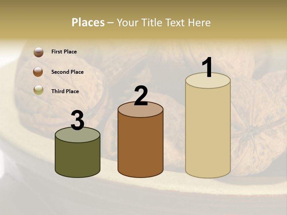 Health Food Close Relation PowerPoint Template