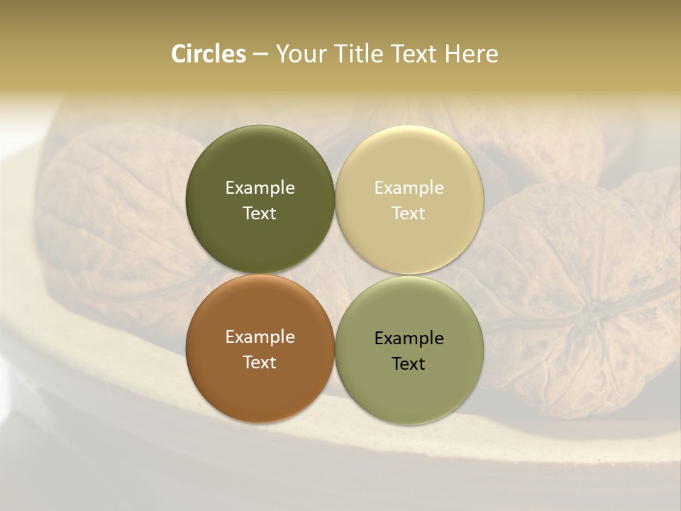 Health Food Close Relation PowerPoint Template