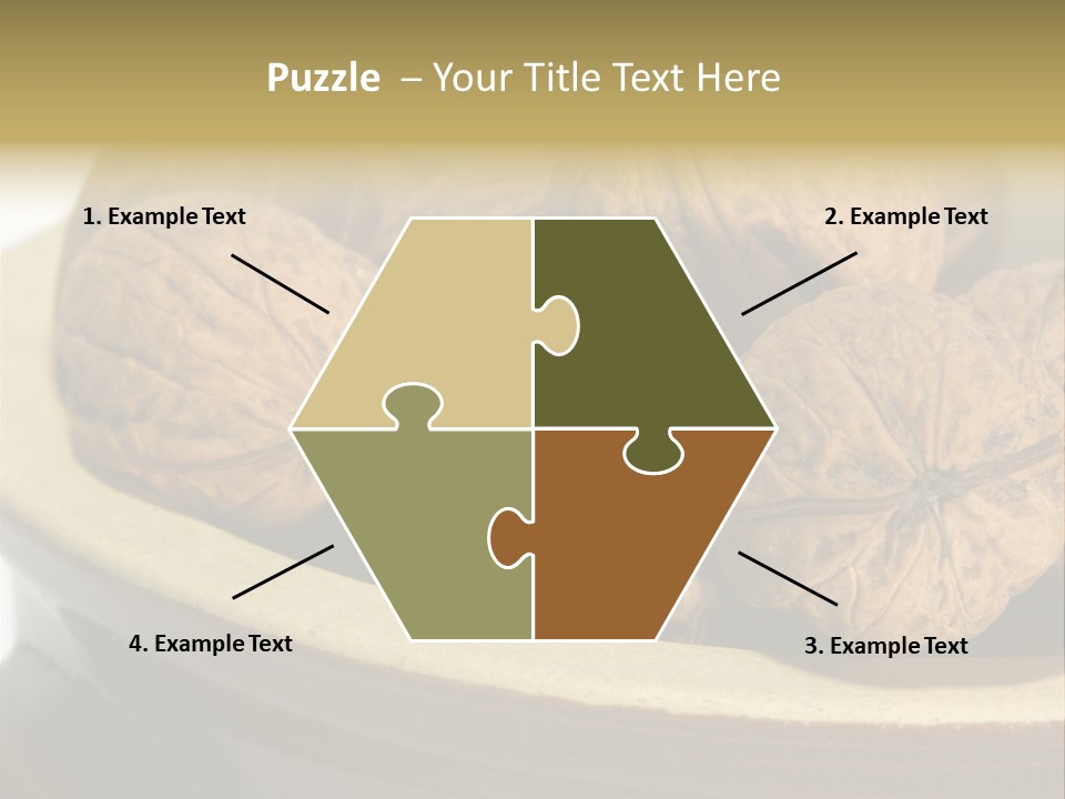 Health Food Close Relation PowerPoint Template