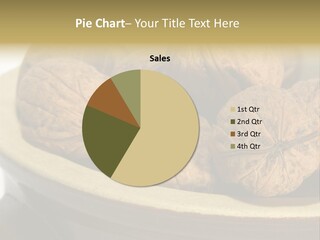 Health Food Close Relation PowerPoint Template