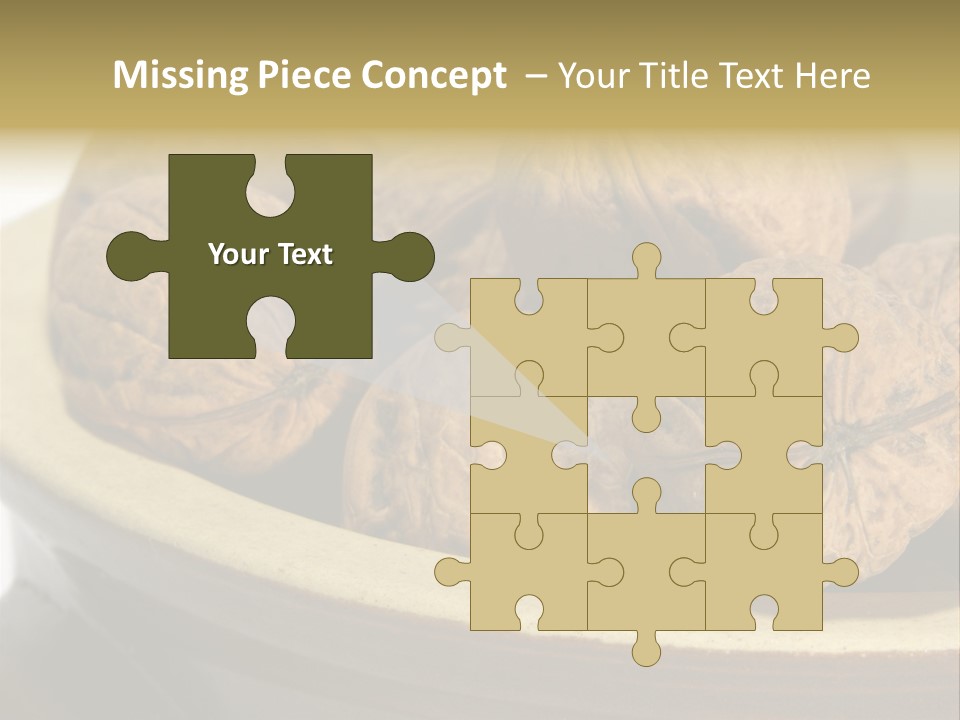 Health Food Close Relation PowerPoint Template