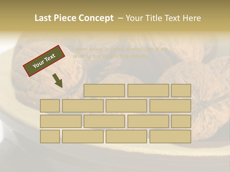 Health Food Close Relation PowerPoint Template