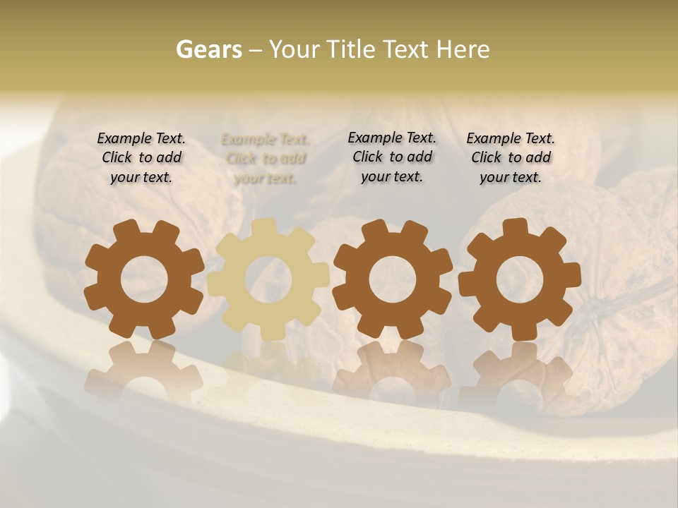 Health Food Close Relation PowerPoint Template