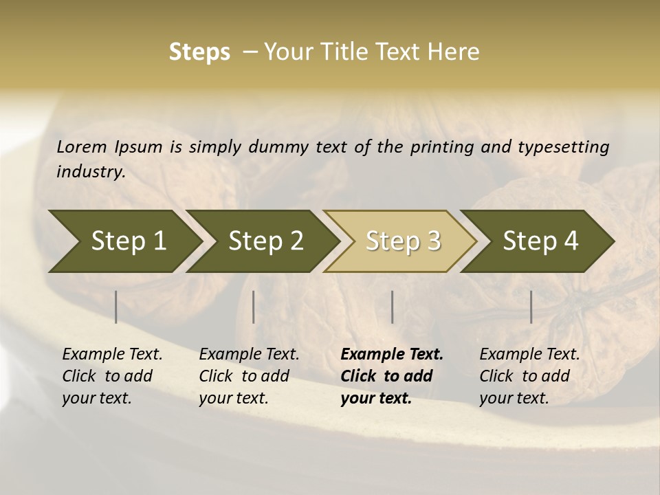 Health Food Close Relation PowerPoint Template