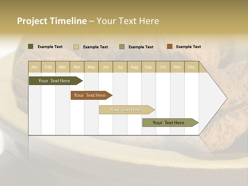 Health Food Close Relation PowerPoint Template
