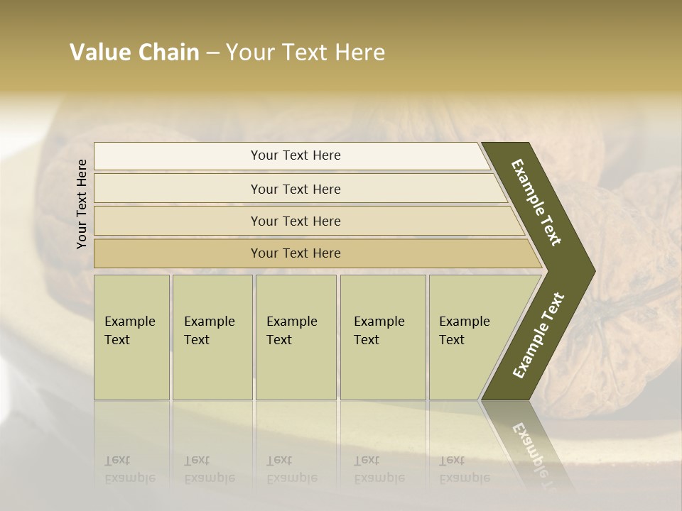 Health Food Close Relation PowerPoint Template