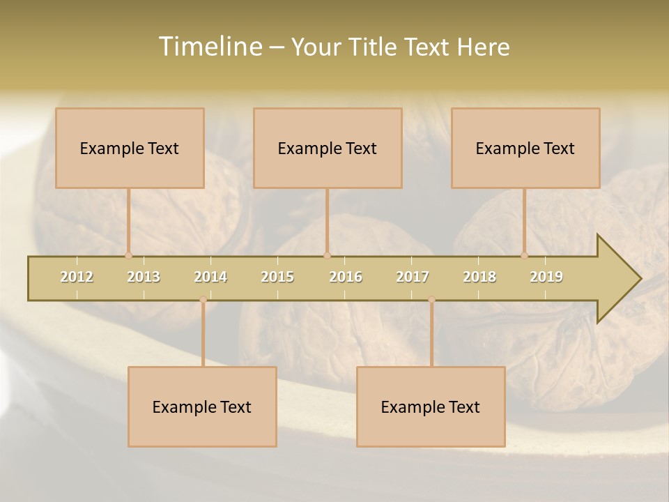 Health Food Close Relation PowerPoint Template